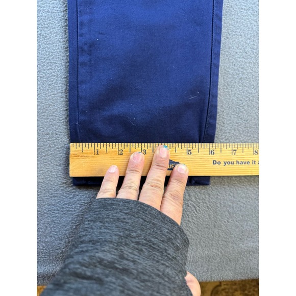 There Abouts Navy uniform pants size 14 flat front girls pants lot of 2 new - Picture 6 of 9